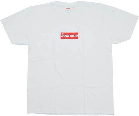 supreme black and white tees.